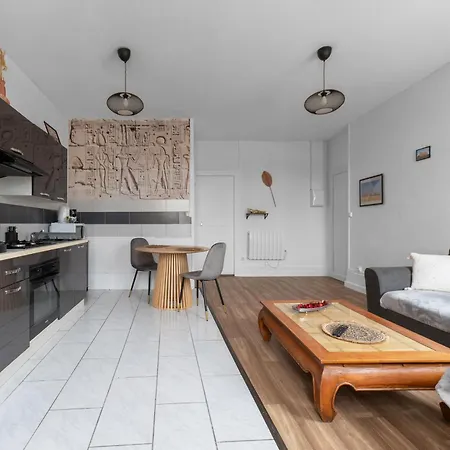 Apartment Nature - Design En Centre Cusset