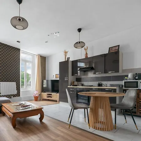 Nature - Design En Centre Apartment *