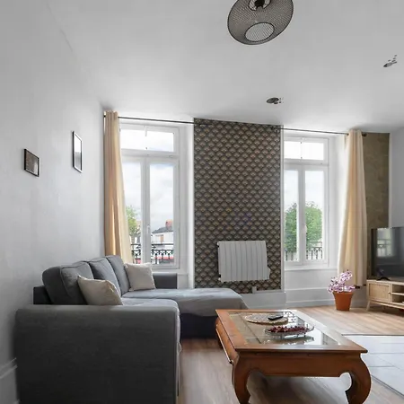 Nature - Design En Centre Apartment *