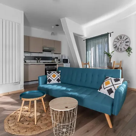 Nature - Design En Centre Appartement Cusset